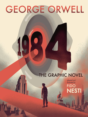 1984 graphic novel book cover