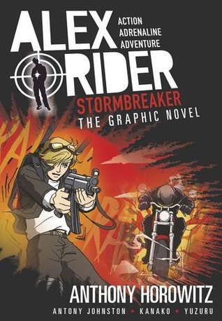 Alex Rider graphic novel #1 book cover