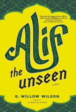 Alif the unseen book cover