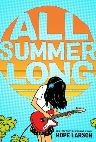 All summer long book cover