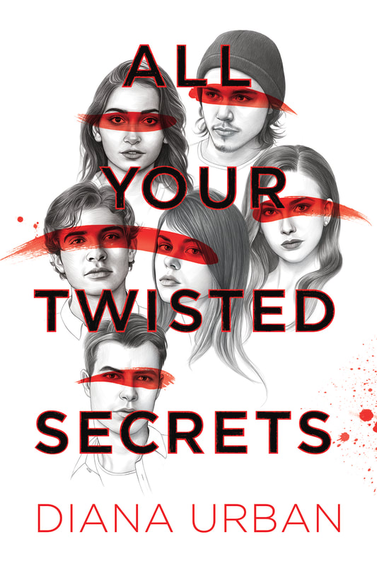 All your twisted secrets book cover