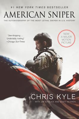 American sniper book cover