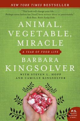 Animal, vegetable, miracle book cover