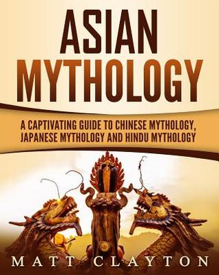 Asian mythology book cover