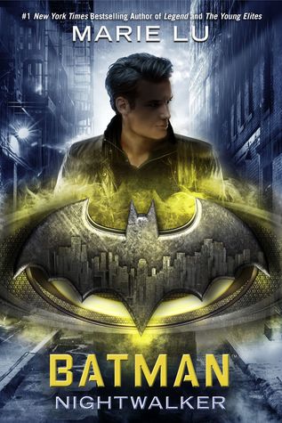 Batman nightwalker book cover