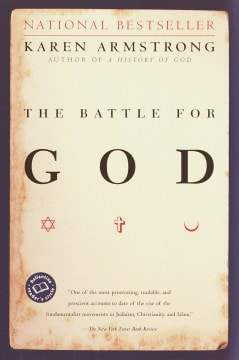 The battle for God book cover