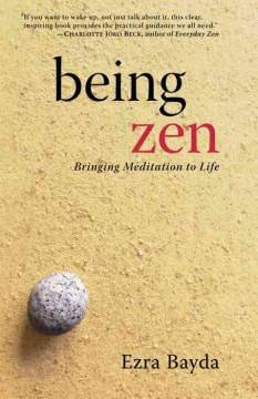 Being Zen book cover