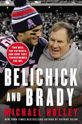 Belichick and brady book cover