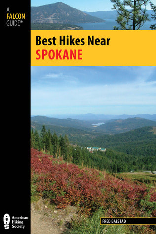 Best hikes in Spokane book cover