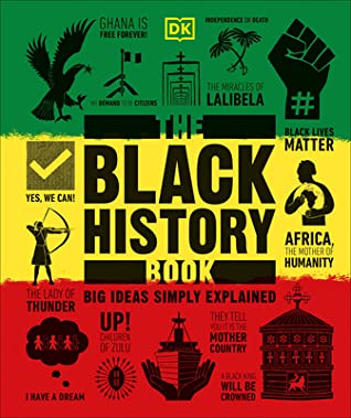 The Black history book book cover