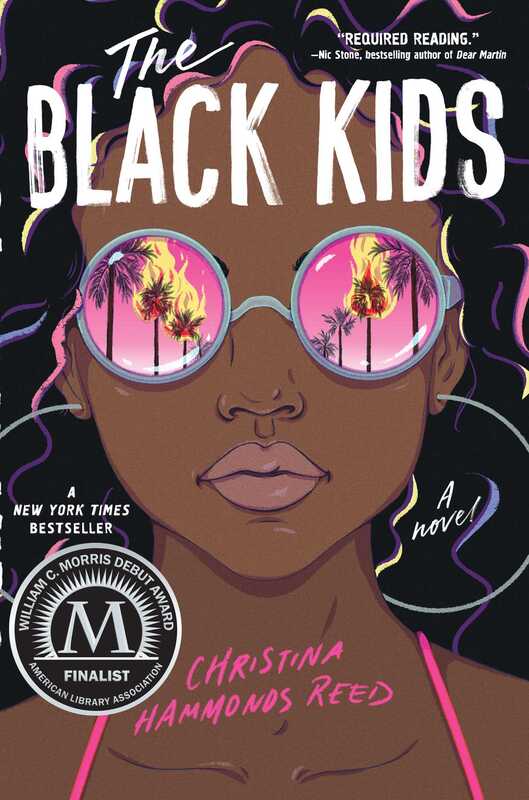 The black kids book cover