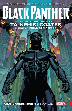 Black Panther a Nation under our feet book cover
