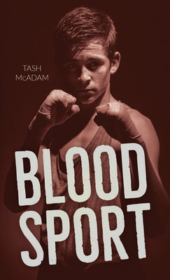 Blood sport book cover