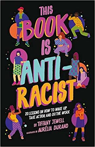 This book is antiracist book cover