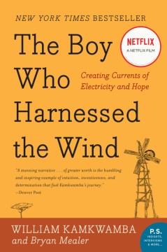The boy who harnessed the wind book cover