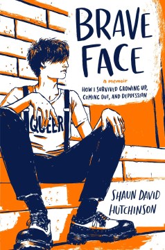Brave face book cover