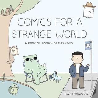 Comics for a strange world book cover