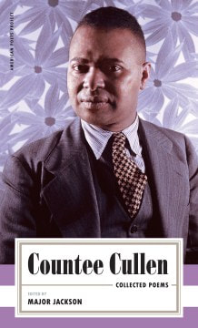Contee Cullen poetry book cover