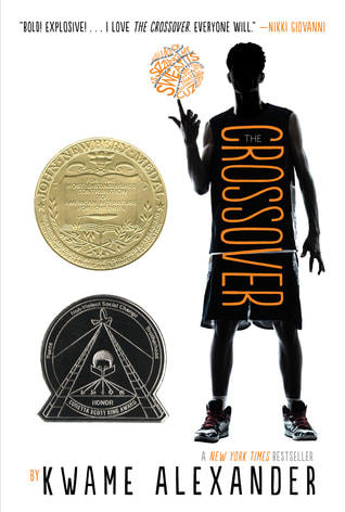 The crossover book cover
