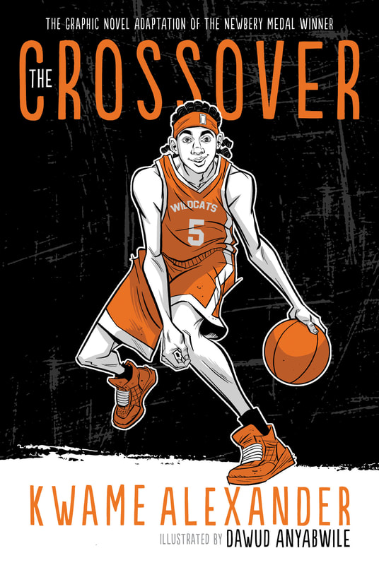 The crossover graphic novel book cover