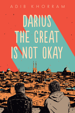 Darius the great is not okay book cover