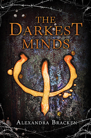 The darkest minds book cover