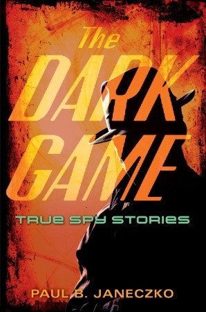The dark game book cover