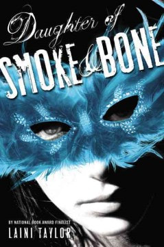 Daughter of smoke and bone book cover