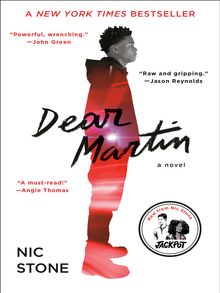 Dear Martin book cover