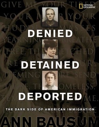 Denied detained deported book cover