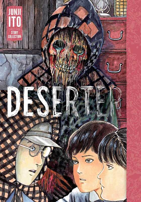 Deserter book cover