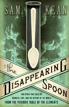 The disappearing spoon book cover