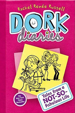 Dork Diaries #1 book cover