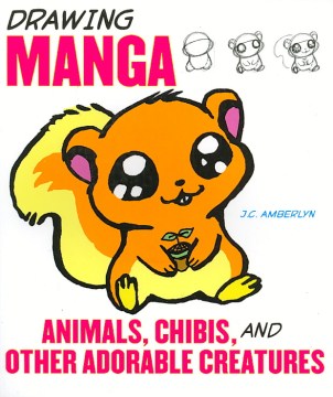 Drawing manga book cover