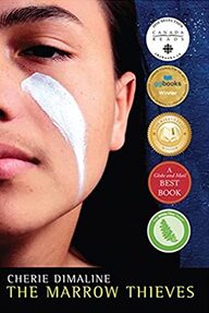 The marrow thieves book cover