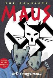 The complete Maus book cover