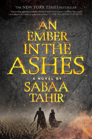 An ember in the ashes book cover