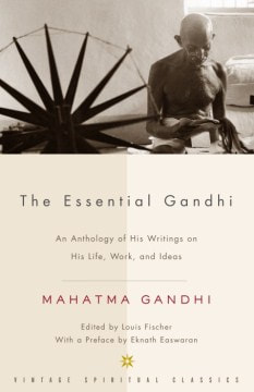 The essential Gandhi book cover