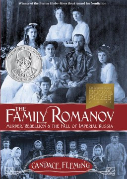 The family Romanov book cover