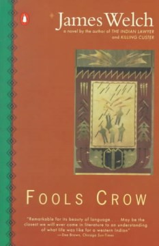 Fools crow book cover