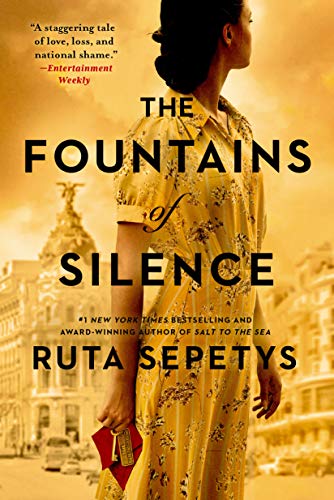 The fountains of silence book cover