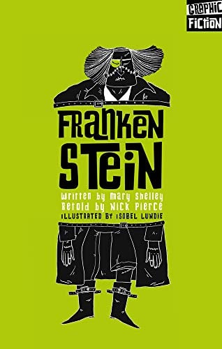 Frankenstein book cover