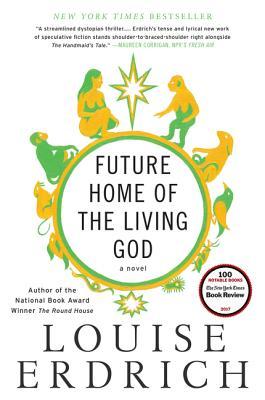 Future home of the living god book cover