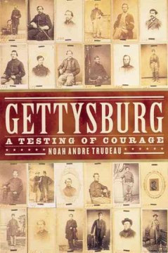 Gettysburg book cover