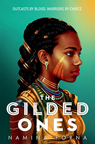 The gilded ones book cover