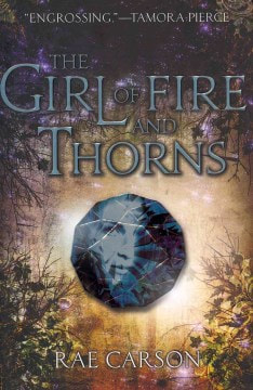 The girl of fire and thorns book cover