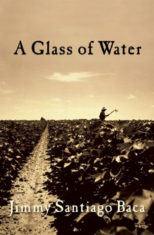 A glass of water book cover