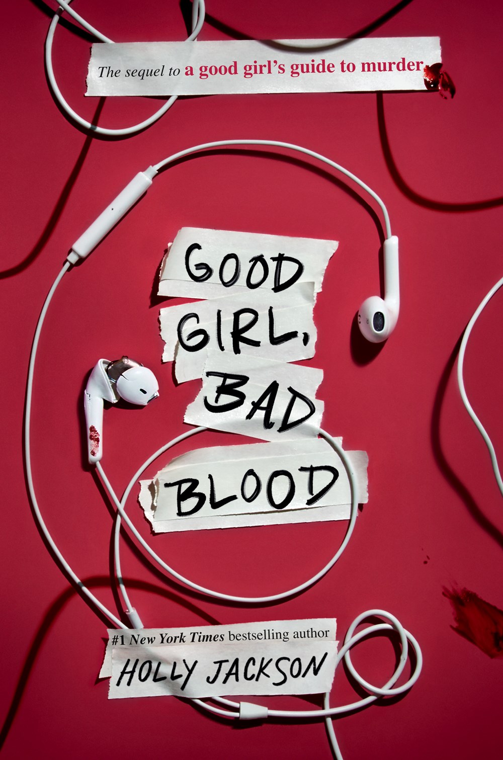 Good girl bad blood book cover