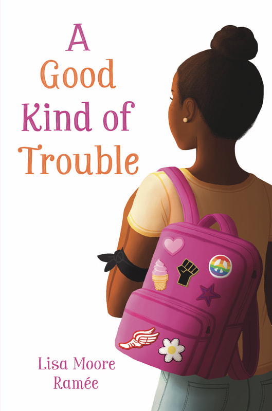 A good kind of trouble book cover