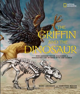 The griffin and the dinosaur book cover